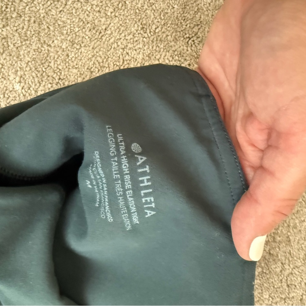 Athleta Ultra High Rise Elation Leggings - Picture 2 of 3